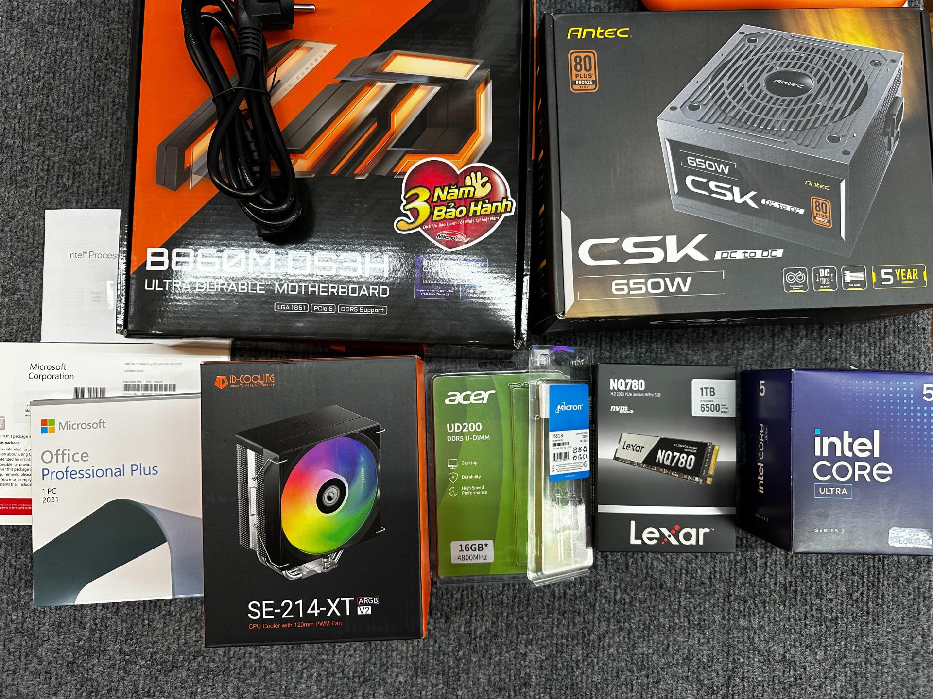 Hoàng Chương Workstation - PC