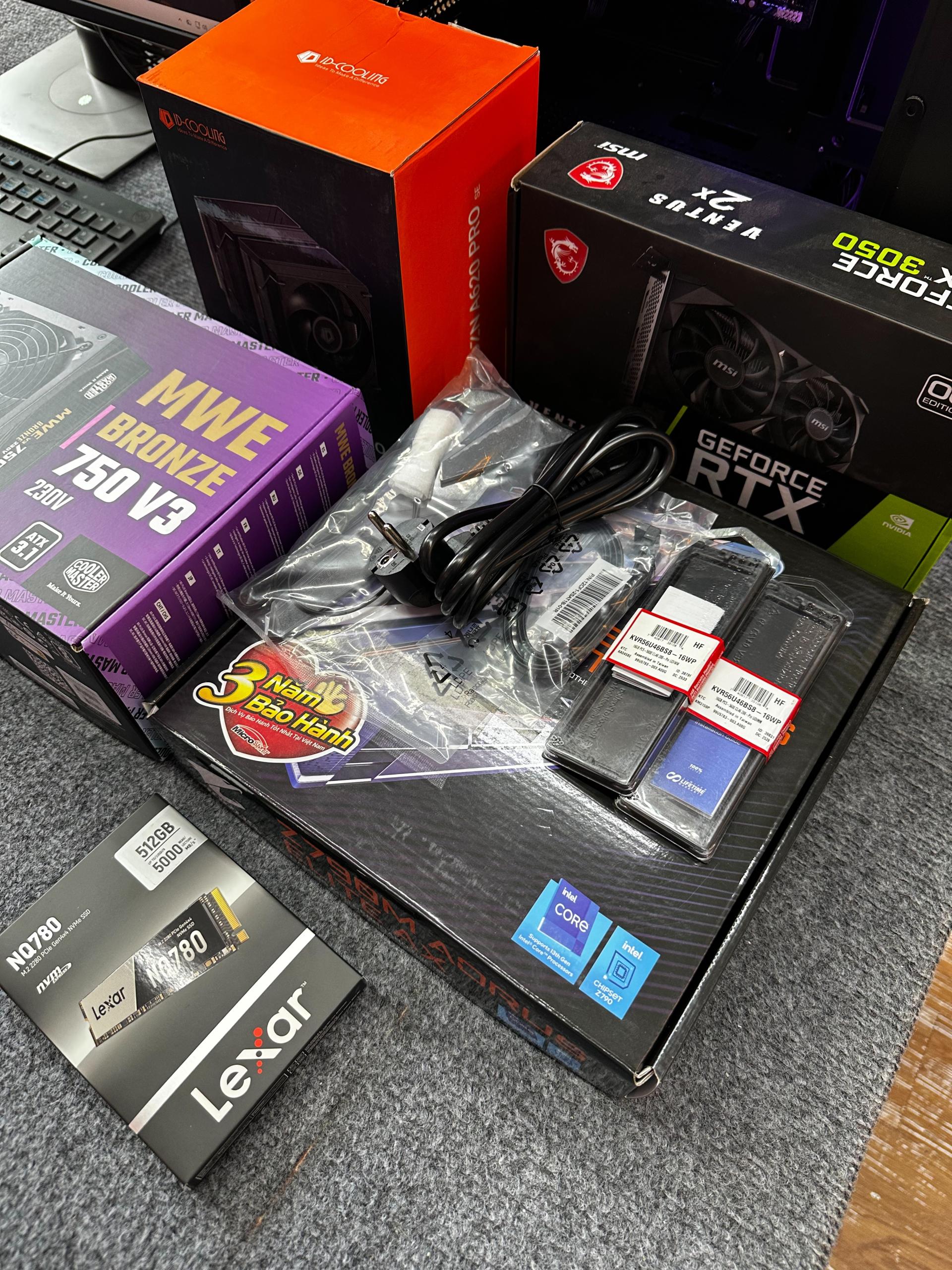 Hoàng Chương Workstation - PC