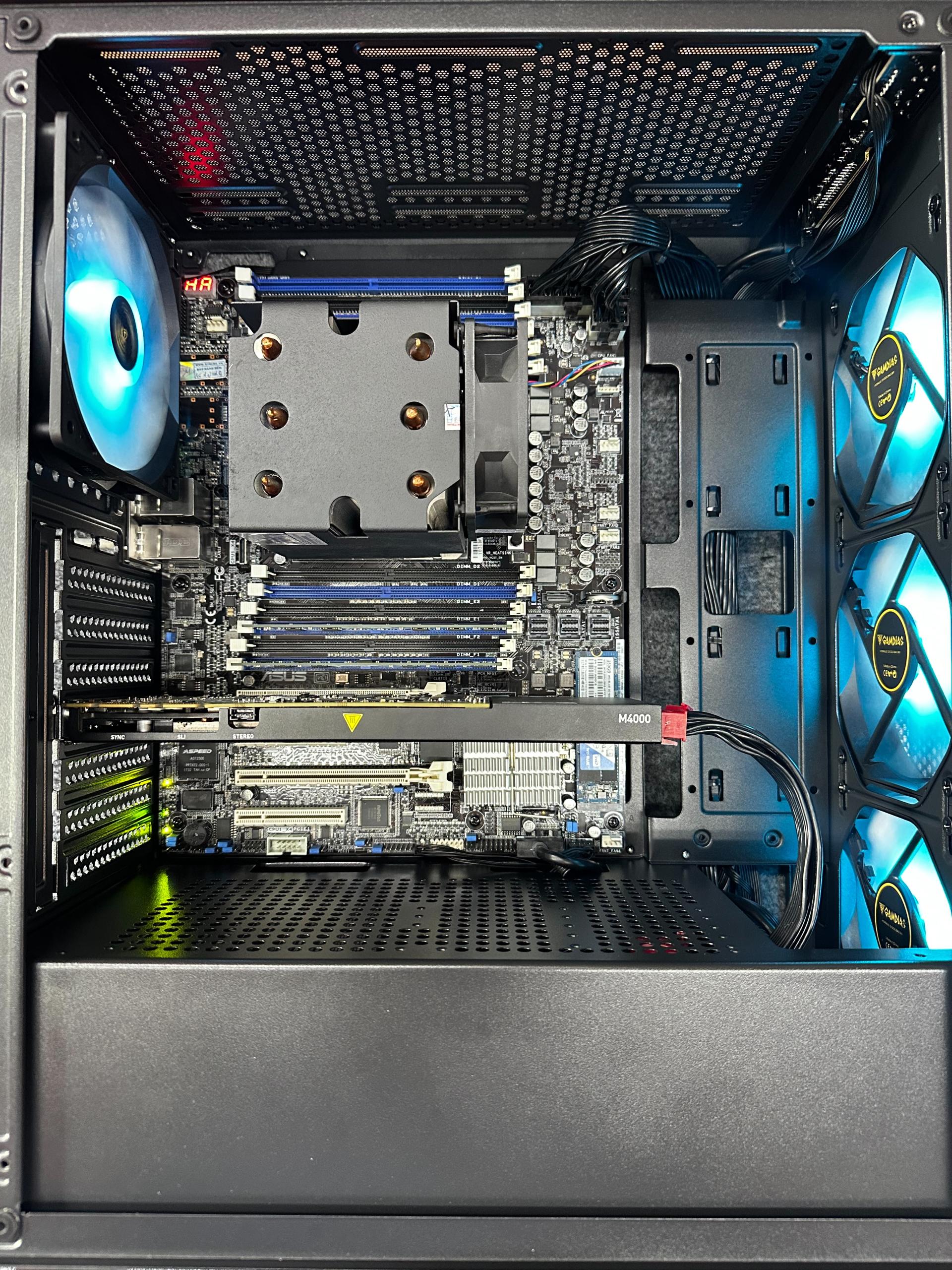 Hoàng Chương Workstation - PC