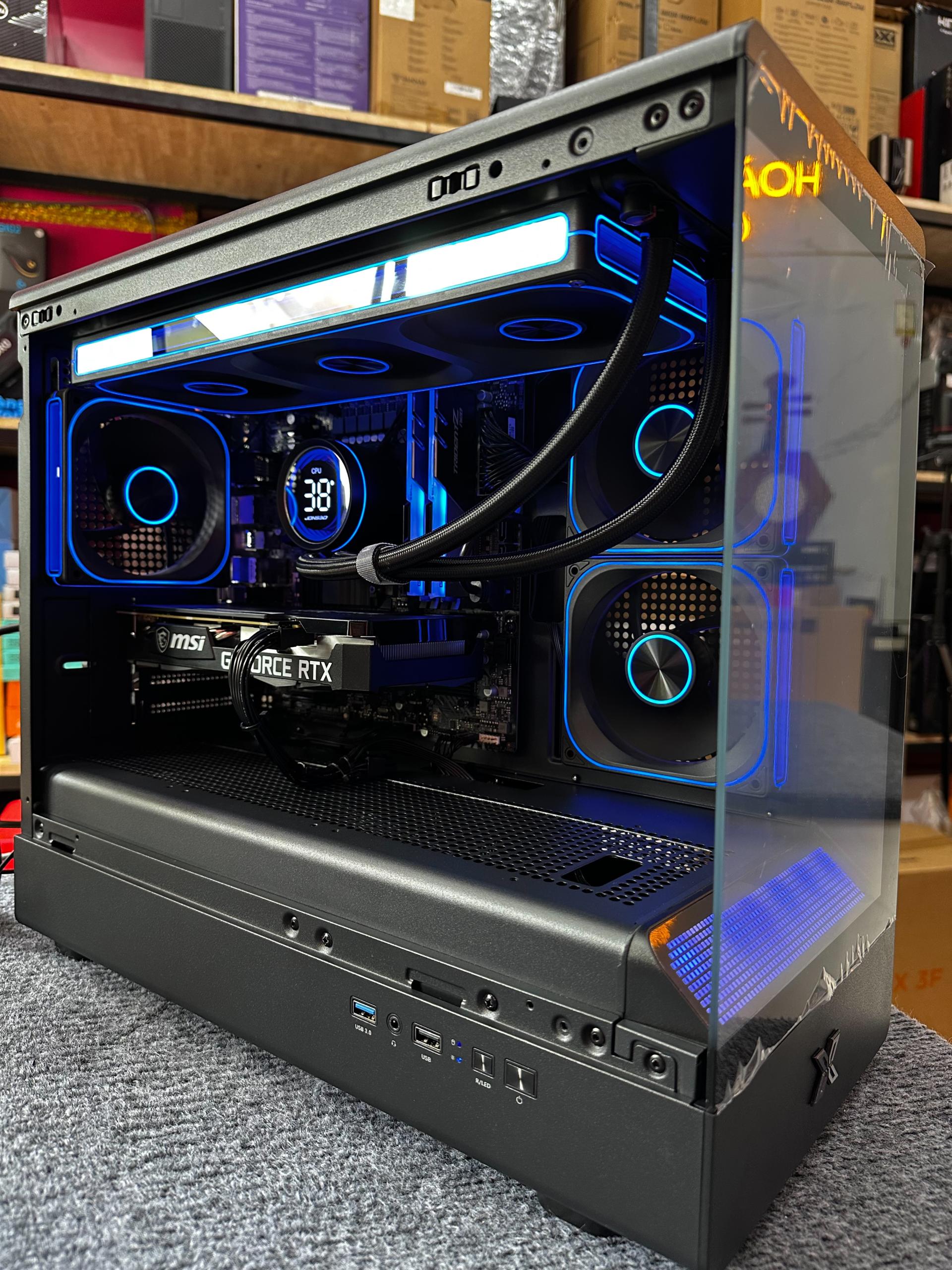 Hoàng Chương Workstation - PC