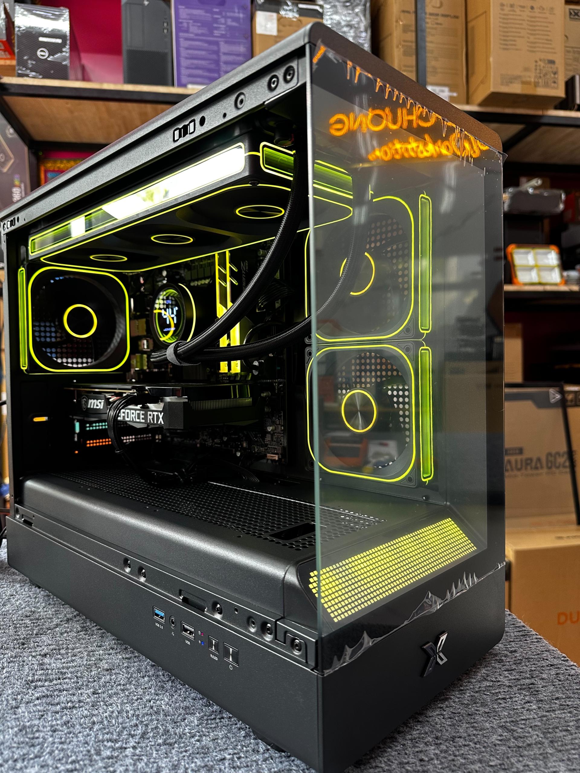 Hoàng Chương Workstation - PC